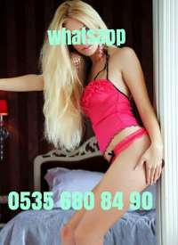 Dikkat Çeken Mersin Sarışın Escort Ela
