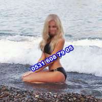 Sarışın, İnce ve çekici Mersin Escortla Tanışın