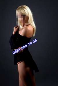 Sarışın, İnce ve çekici Mersin Escortla Tanışın