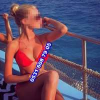 Sarışın, İnce ve çekici Mersin Escortla Tanışın
